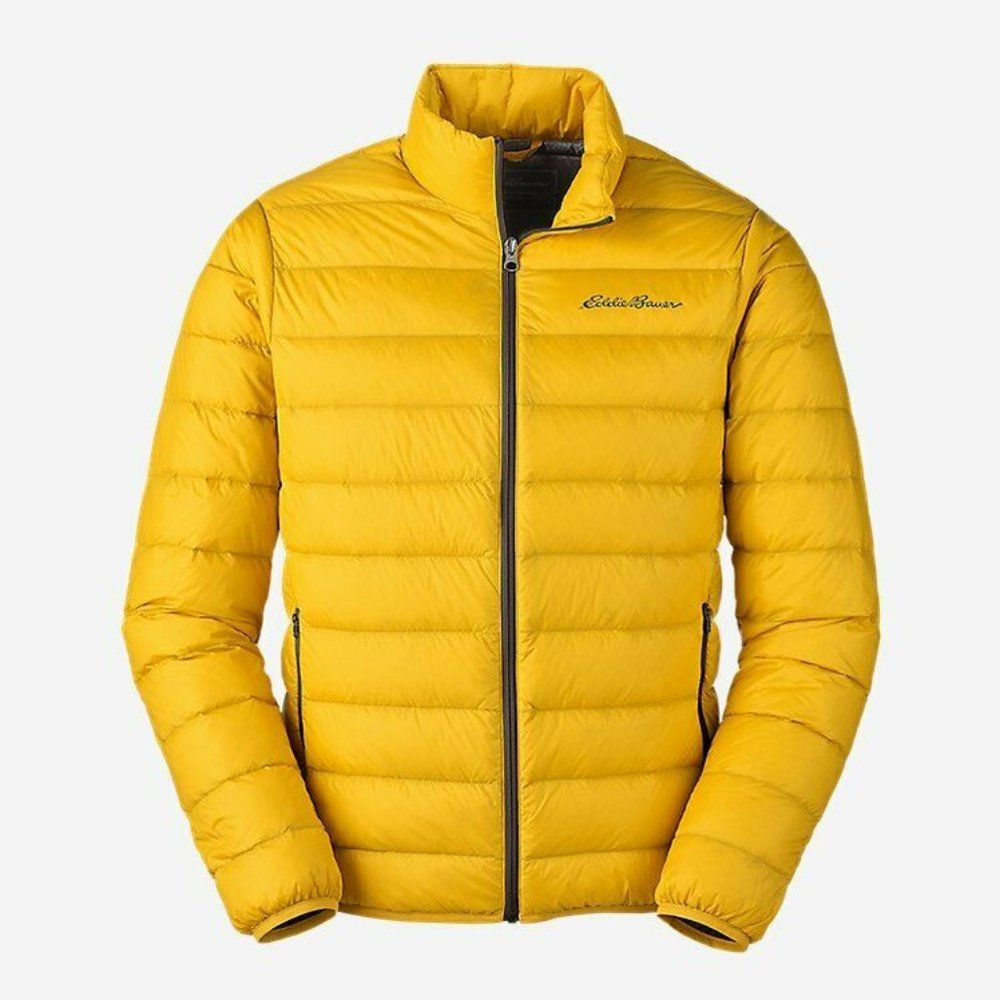Eddie Bauer CirrusLite Down Jacket Marigold Men -L